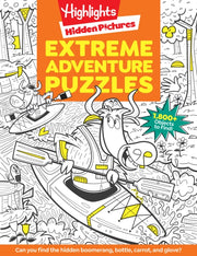 Extreme Adventure Puzzles By Highlights