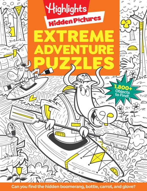 Extreme Adventure Puzzles By Highlights