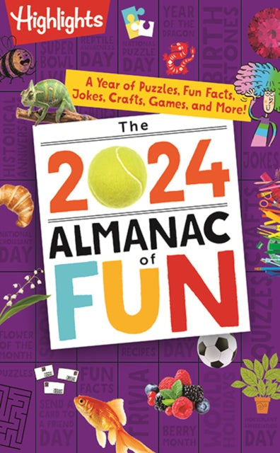 2024 Almanac Of Fun