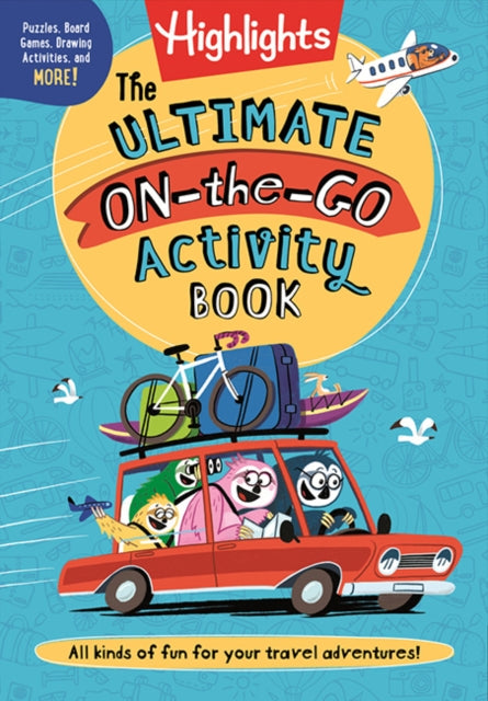 Ultimate On The Go Activity Book