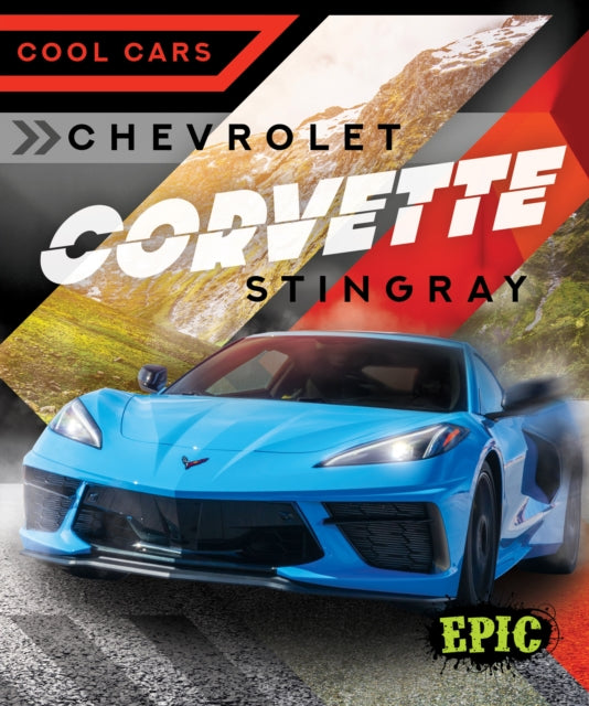 Chevrolet Corvette Stingray By Sommer, Nathan