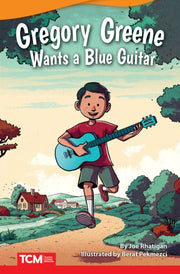 Gregory Greene Wants A Blue Guitar