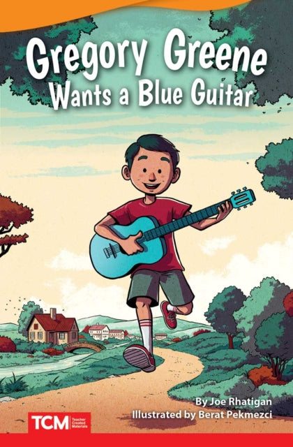 Gregory Greene Wants A Blue Guitar