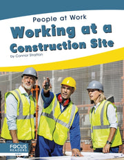Working At A Construction Site