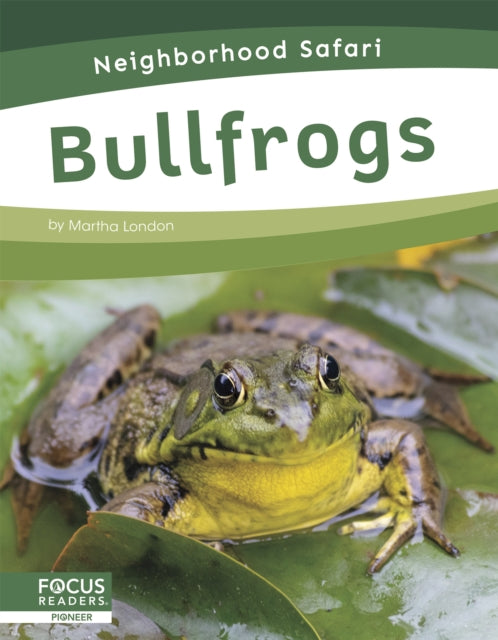 Bullfrogs By Martha London
