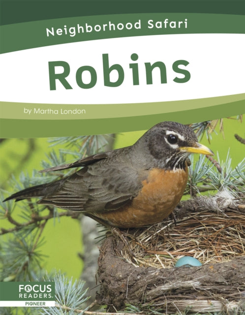 Robins By Martha London
