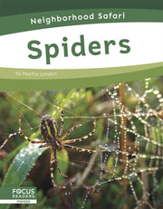 Spiders By Martha London