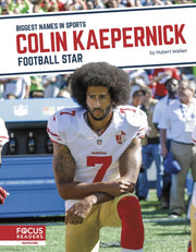 Colin Kaepernick Football Star