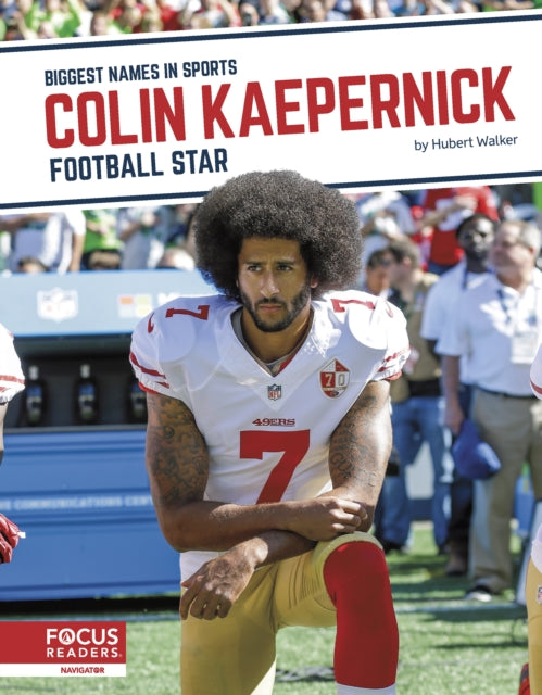 Colin Kaepernick Football Star