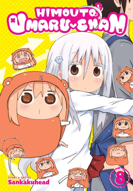 Himouto Umaruchan Vol 8 By Sankakuhead