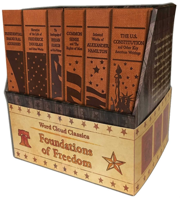 Foundations Of Freedom Boxed Set/6 Vols By Foundations Of Freedom Boxed Set/6 Vols