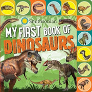 My First Book Of Dinosaurs By Baranowski, Grace