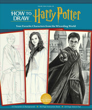 How To Draw Harry Potter