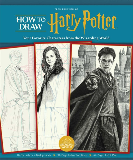 How To Draw Harry Potter