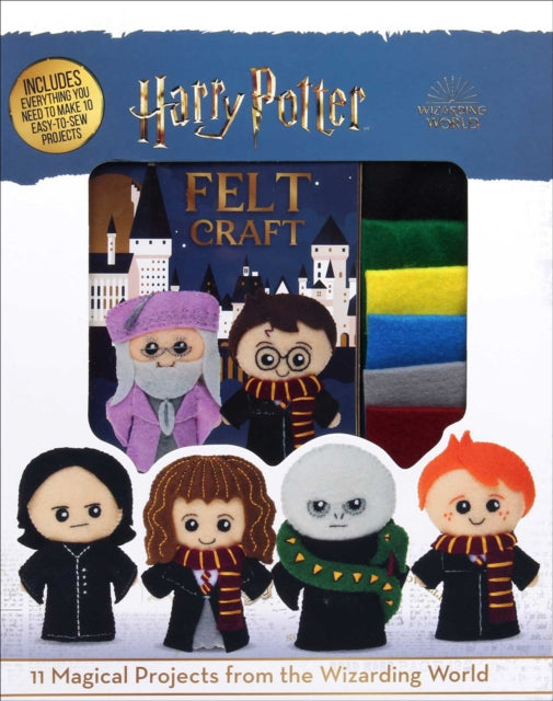Harry Potter Felt Craft Kit