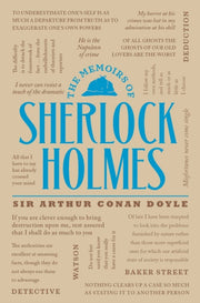 Memoirs Of Sherlock Holmes