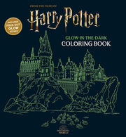 Harry Potter Glow In/dark Coloring Book