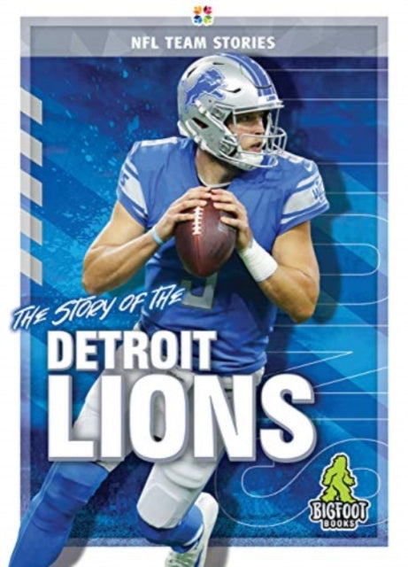 Story Of The Detroit Lions By Ellenport, Craig