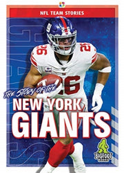 Story Of The New York Giants By Gigliotti, Jim