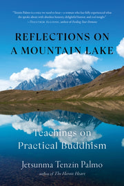 Reflections On A Mountain Lake