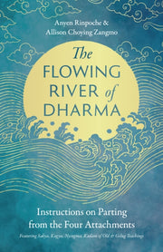 Flowing River Of Dharma