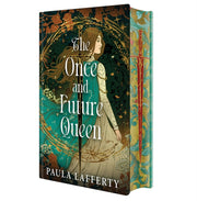 Once & Future Queen Deluxe Limited Editi By Lafferty, Paula