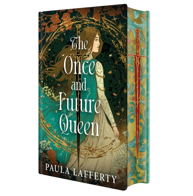 Once & Future Queen Deluxe Limited Editi By Lafferty, Paula