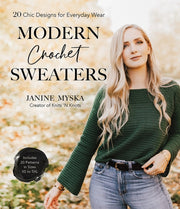 Modern Crochet Sweaters By Myska, Janine