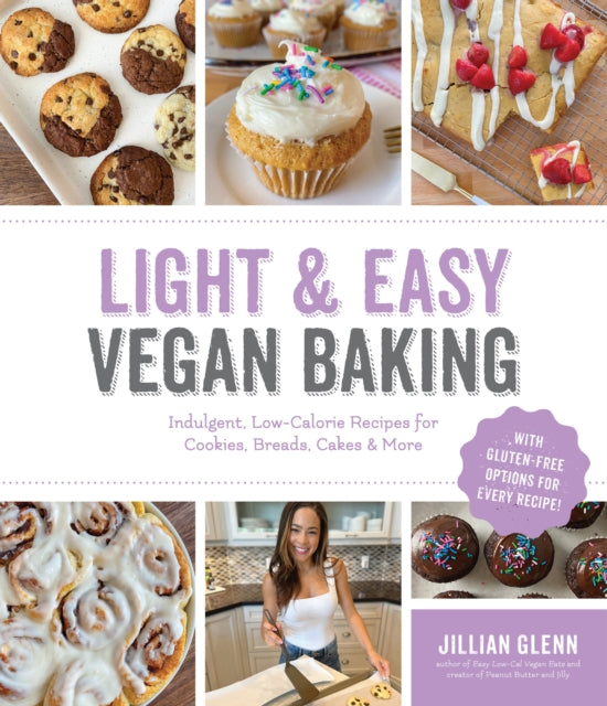 Light Easy Vegan Baking