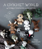 Crochet World Of Creepy Creatures & Cryp