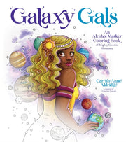 Galaxy Gals By Carrah-anne Aldridge