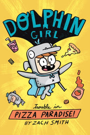 Dolphin Girl 1 Pizza By Smith, Zach