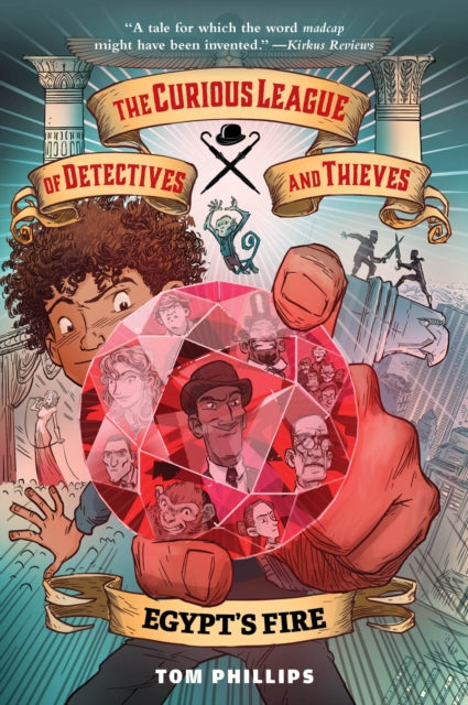 Curious League 1 By Phillips, Tom
