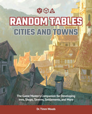 Random Tables: Cities And Towns