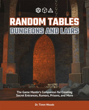Random Tables Dungeons & Lairs