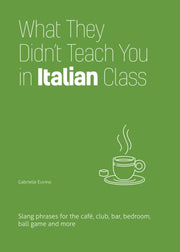 What They Didnt Teach You/italian Class