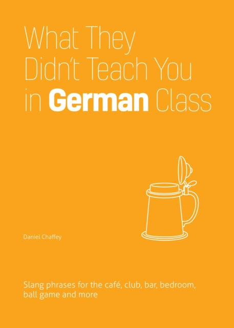 What They Didnt Teach You/german Class