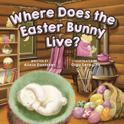 Where Does The Easter Bunny Live