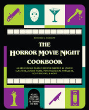 Horror Movie Night Cookbook By Sargent, Richard S