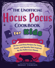 Unofficial Hocus Pocus Cookbook For Kids
