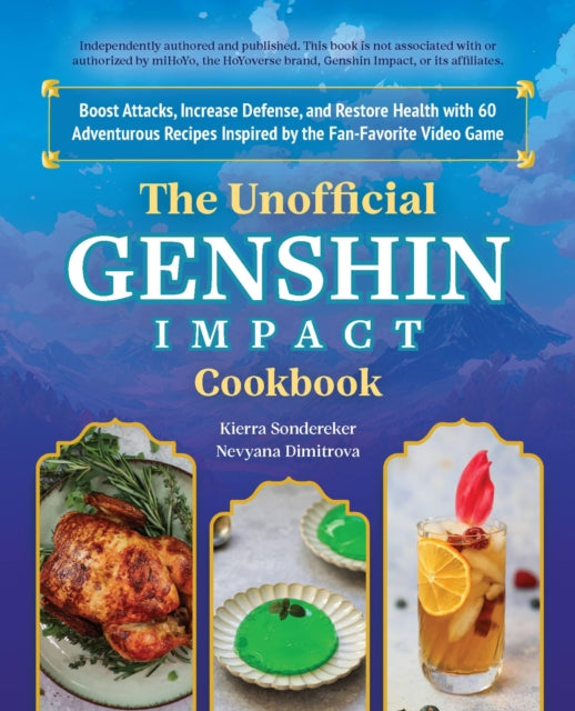 Unofficial Genshin Impact Cookbook By Sonderkerer, Kierra