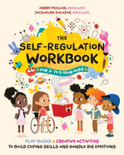 Self Regulation Workbook For 3 To 5 Year