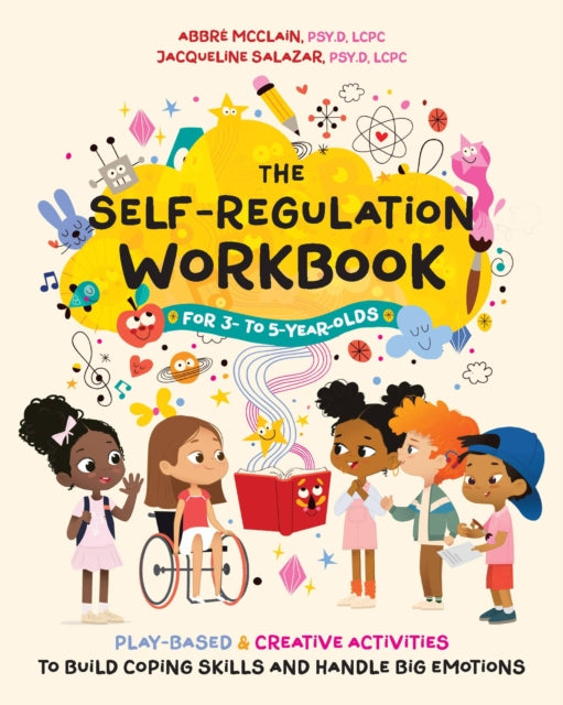Self Regulation Workbook For 3 To 5 Year
