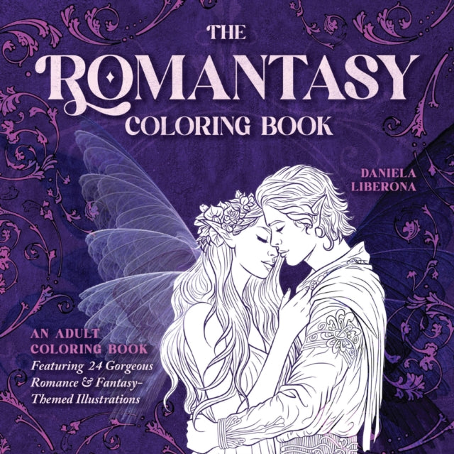 Romantasy Colouring Book