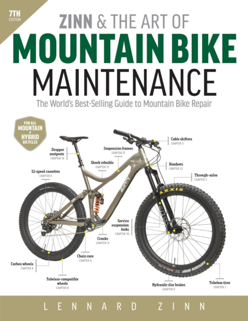 Zinn & The Art/mountain Bike Maintenance By Zinn, Lennard