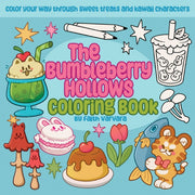 Bumbleberry Hollows Coloring Book