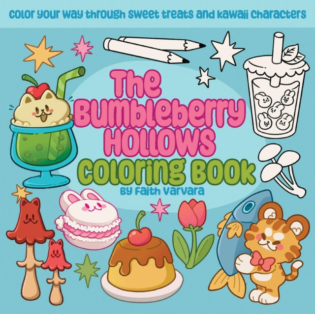 Bumbleberry Hollows Coloring Book