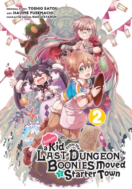 Suppose A Kid From The Last Dungeon Boon