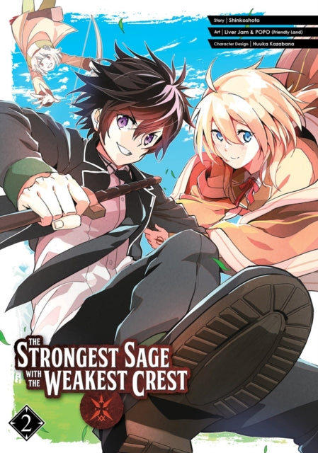 Strongest Sage With The Weakest Crest 2