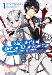 Misfit Of Demon King Academy 1 The By Shu